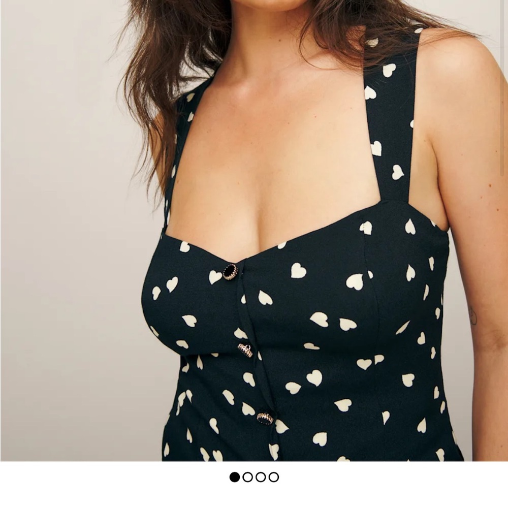 Cute reformation top, new with tag!